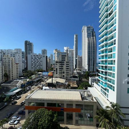 Apartamento Vista Lateral A La Playa By Icdi Apartment Cartagena Exterior photo