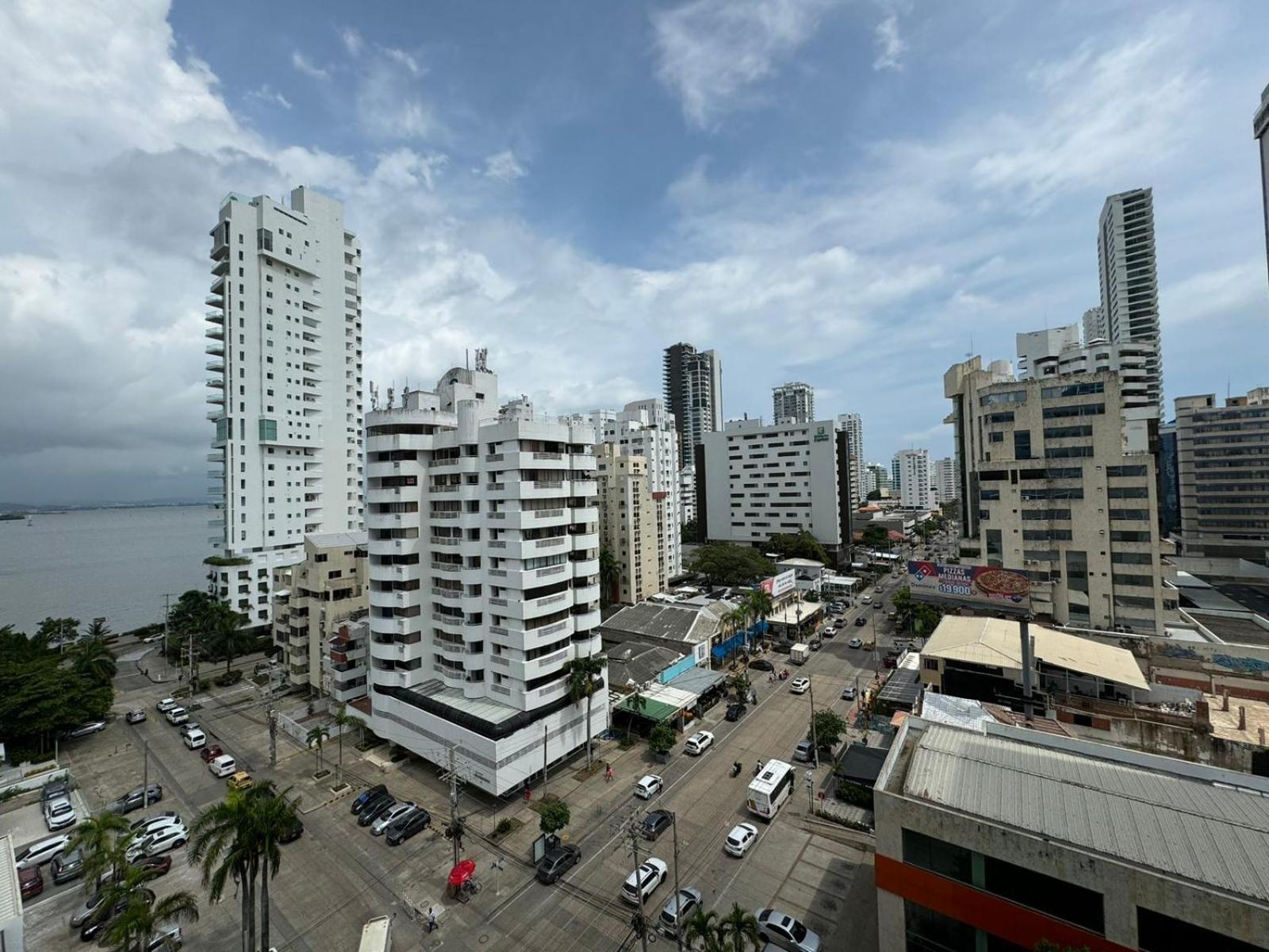 Apartamento Vista Lateral A La Playa By Icdi Apartment Cartagena Exterior photo