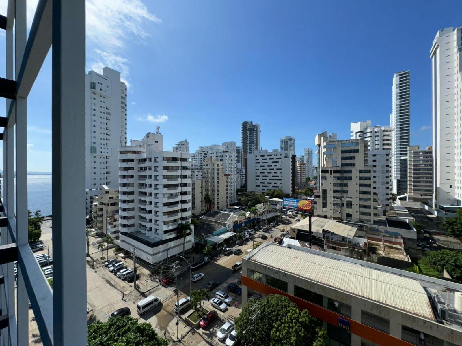 Apartamento Vista Lateral A La Playa By Icdi Apartment Cartagena Exterior photo